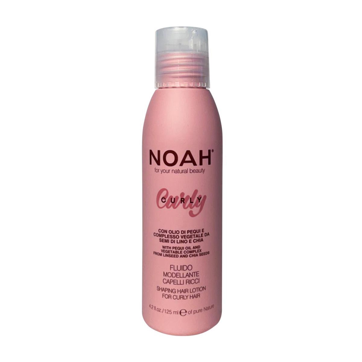 Noah Curly Locion Capilar Cabellos Rizados 125Ml